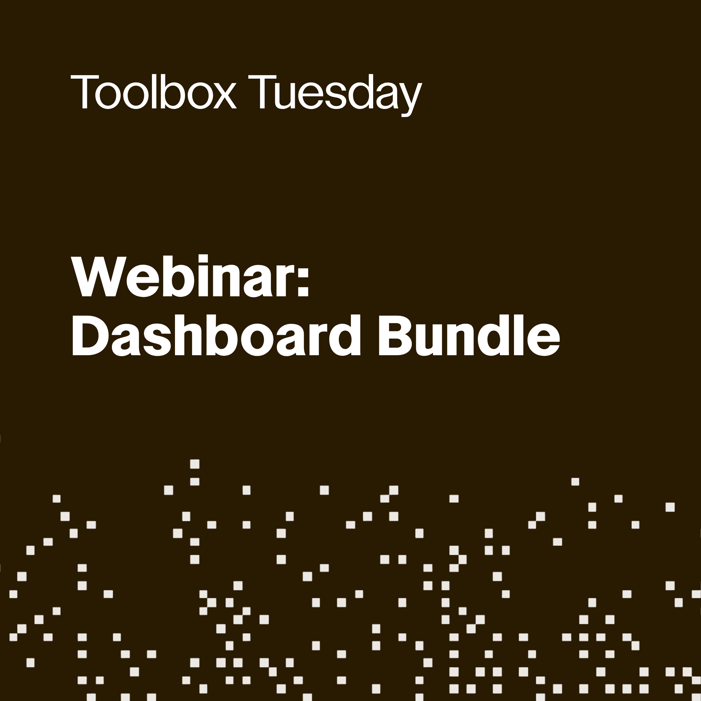 Dashboard Bundle