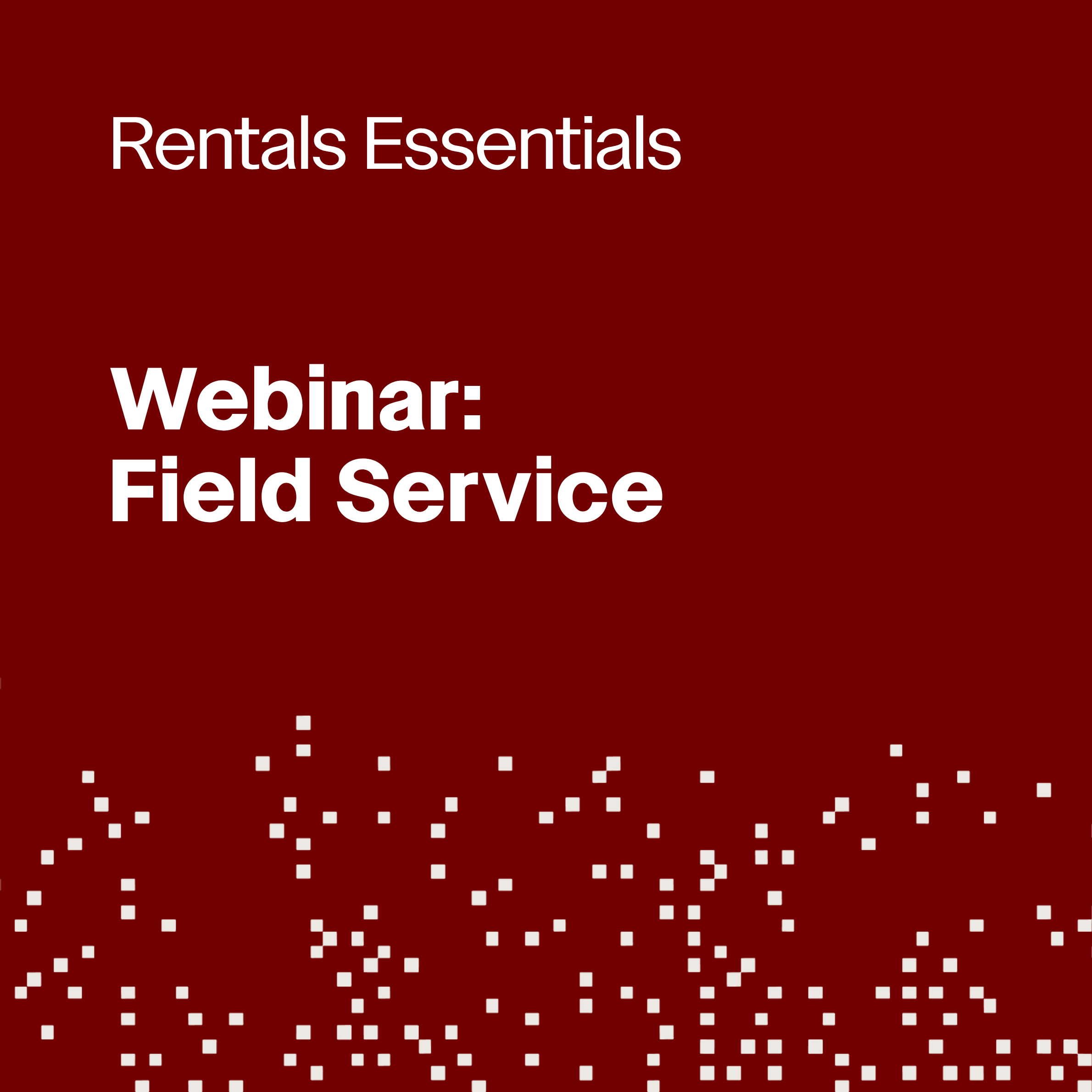 Field Service