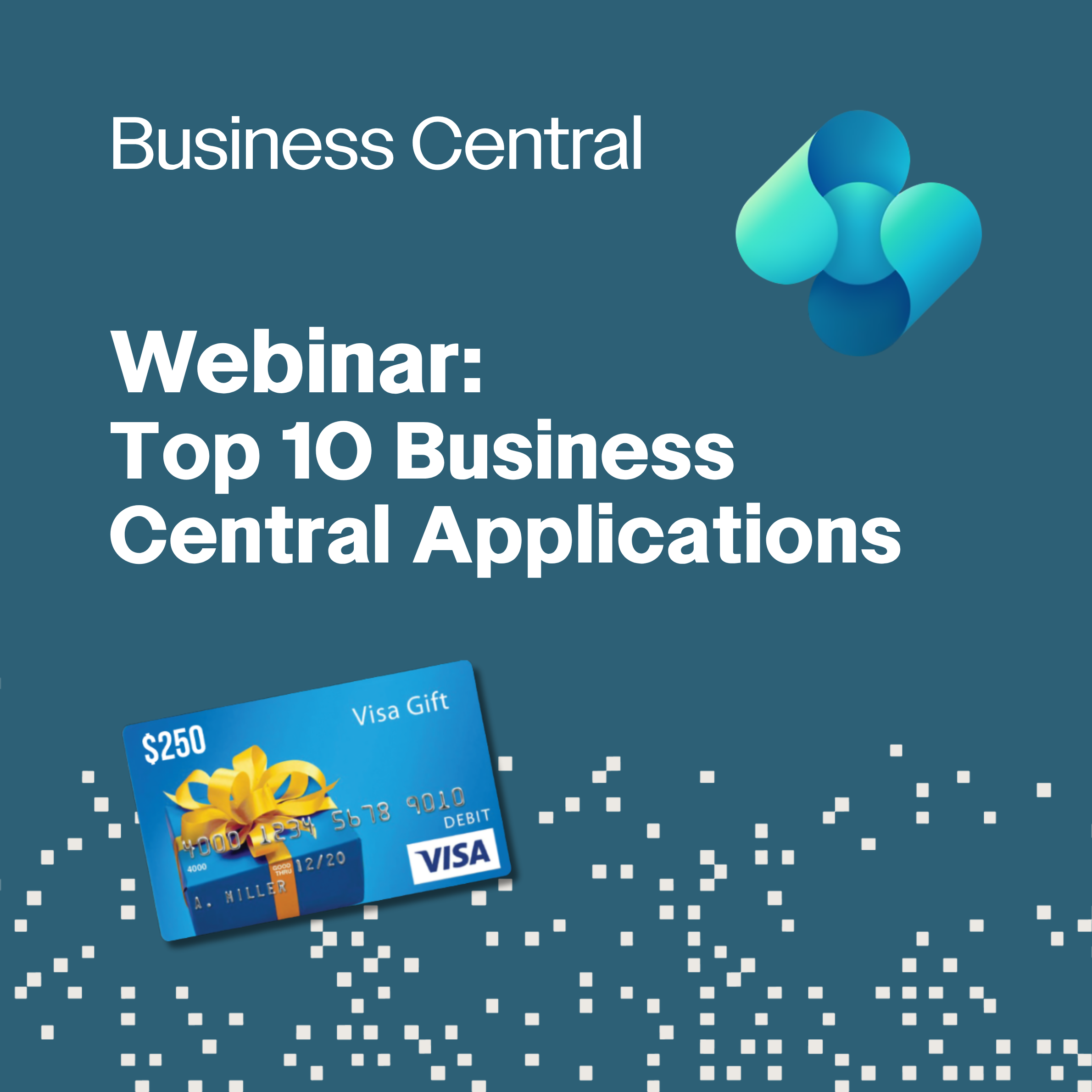 Post-Summit Webinar Top 10 Business Central Applications