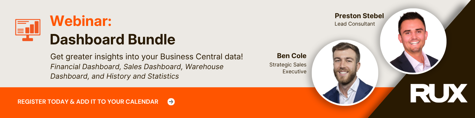 Webinar Dashboard Bundle