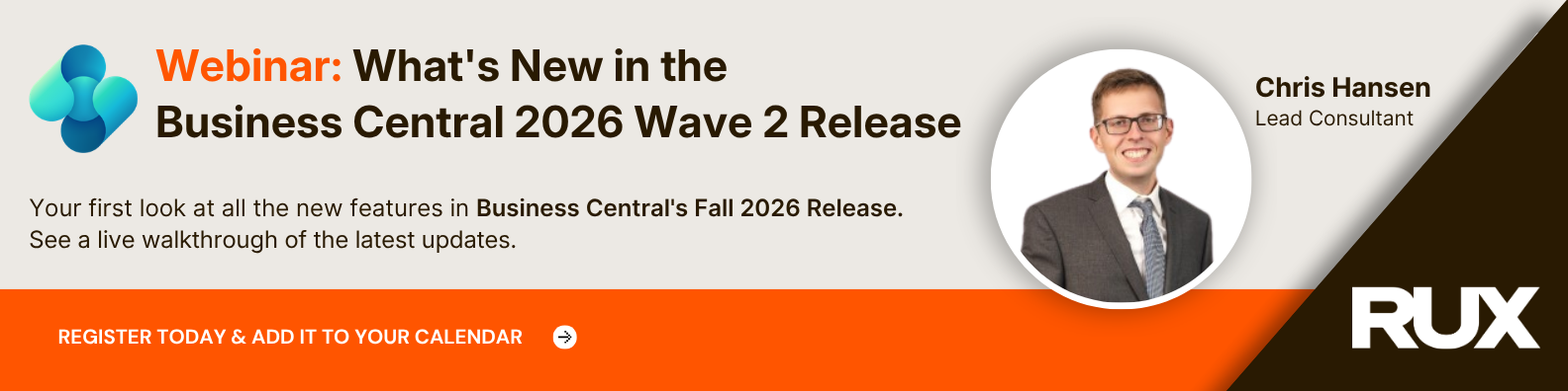 Webinar Whats New in Business Central Spring 2026 - Chris-1 Webinar Whats New in Business Central Spring 2026 - Chris-1